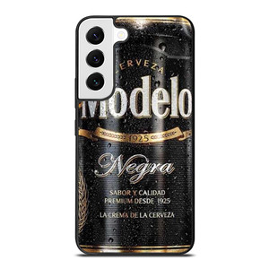 MODELO NEGRA BEER Samsung Galaxy S22 Case