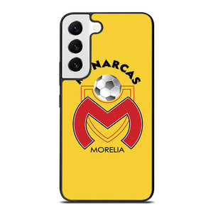 MONARCAS MORELIA LOGO SOCCER Samsung Galaxy S22 Case