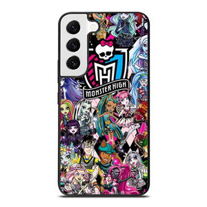 MONSTER HIGH COLLAGE Samsung Galaxy S22 Case MONSTER HIGH COLLAGE Samsung Galaxy S22 Case
