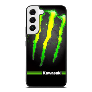MONSTER KAWASAKI LOGO Samsung Galaxy S22 Case MONSTER KAWASAKI LOGO Samsung Galaxy S22 Case
