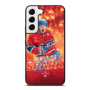 MONTREAL CANADIENS BE THE SPARK NHL Samsung Galaxy S22 Case