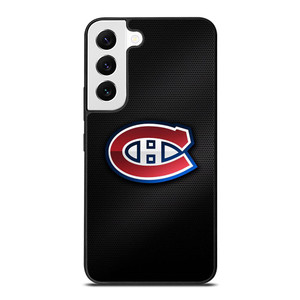 MONTREAL CANADIENS CARBON LOGO Samsung Galaxy S22 Case