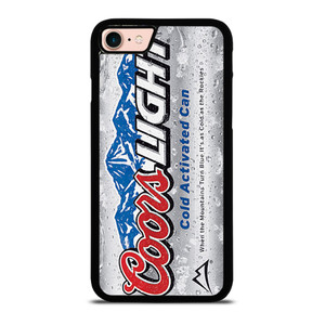 COORS LIGHT BEER 4 iPhone 8 Case COORS LIGHT BEER 4 iPhone 8 Case