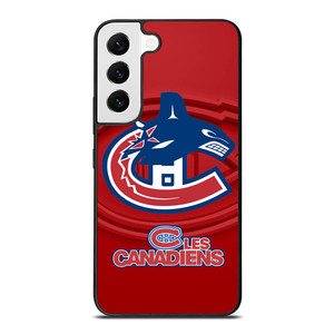 MONTREAL LES CANADIENS Samsung Galaxy S22 Case MONTREAL LES CANADIENS Samsung Galaxy S22 Case