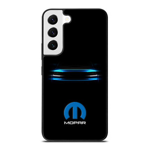 MOPAR CAR BLUE SYMBOL Samsung Galaxy S22 Case MOPAR CAR BLUE SYMBOL Samsung Galaxy S22 Case