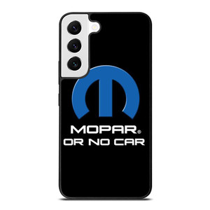 MOPAR OR NO CAR LOGO Samsung Galaxy S22 Case MOPAR OR NO CAR LOGO Samsung Galaxy S22 Case