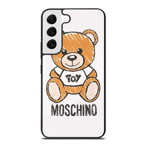 MOSCHINO BEAR ART Samsung Galaxy S22 Case MOSCHINO BEAR ART Samsung Galaxy S22 Case