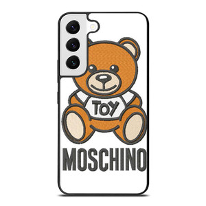 MOSCHINO TOY EMBROIDERED Samsung Galaxy S22 Case MOSCHINO TOY EMBROIDERED Samsung Galaxy S22 Case