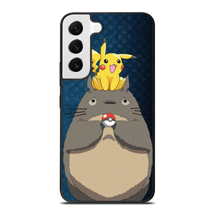 MY NEIGHBOR TOTORO X POKEMON PIKACHU Samsung Galaxy S22 Case MY NEIGHBOR TOTORO X POKEMON PIKACHU Samsung Galaxy S22 Case