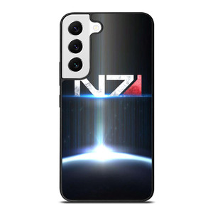 N7 ARMOUR SYMBOL MASS EFFECT Samsung Galaxy S22 Case