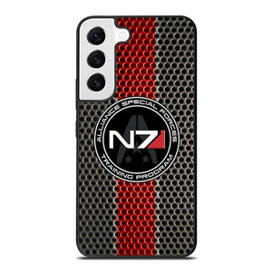 N7 MASS EFFECT PLATE LOGO Samsung Galaxy S22 Case N7 MASS EFFECT PLATE LOGO Samsung Galaxy S22 Case