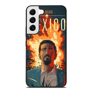 NARCOS MEXICO DIEGO LUNA ART Samsung Galaxy S22 Case NARCOS MEXICO DIEGO LUNA ART Samsung Galaxy S22 Case