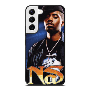 NASIR JONES NAS RAPPER 3 Samsung Galaxy S22 Case NASIR JONES NAS RAPPER 3 Samsung Galaxy S22 Case