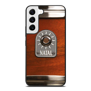NATAL DRUM SNARE LOGO Samsung Galaxy S22 Case