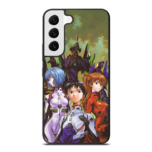 NEON GENESIS ANIME CARTOON Samsung Galaxy S22 Case NEON GENESIS ANIME CARTOON Samsung Galaxy S22 Case
