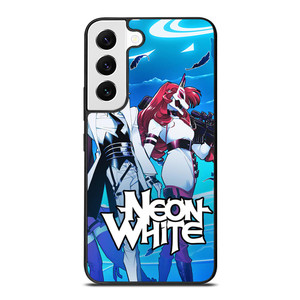 NEON WHITE GAMES Samsung Galaxy S22 Case