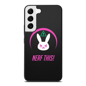 NERF THIS OVERWATCH D.VA Samsung Galaxy S22 Case NERF THIS OVERWATCH D.VA Samsung Galaxy S22 Case