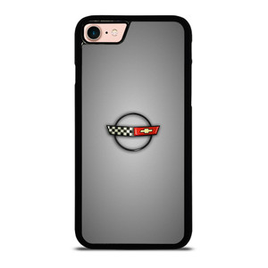 CORVETTE C4 FLAG iPhone 8 Case