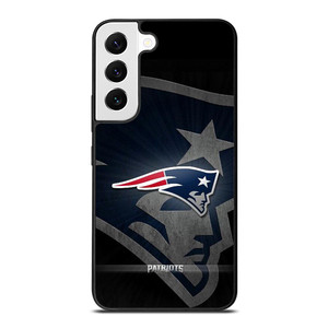 NEW ENGLAND PATRIOTS METAL LOGO Samsung Galaxy S22 Case NEW ENGLAND PATRIOTS METAL LOGO Samsung Galaxy S22 Case