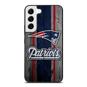 NEW ENGLAND PATRIOTS WOODEN LOGO Samsung Galaxy S22 Case NEW ENGLAND PATRIOTS WOODEN LOGO Samsung Galaxy S22 Case