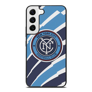 NEW YORK CITY FC STRIPS Samsung Galaxy S22 Case NEW YORK CITY FC STRIPS Samsung Galaxy S22 Case