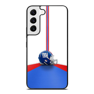 NEW YORK GIANTS HELMET STRIPS Samsung Galaxy S22 Case NEW YORK GIANTS HELMET STRIPS Samsung Galaxy S22 Case