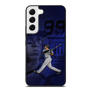 NEW YORK YANKEES AARON JUDGE Samsung Galaxy S22 Case NEW YORK YANKEES AARON JUDGE Samsung Galaxy S22 Case