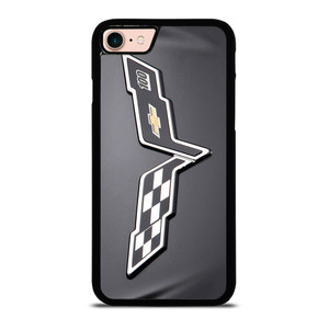 CORVETTE CHEVY LOGO iPhone 8 Case CORVETTE CHEVY LOGO iPhone 8 Case