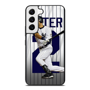 NEW YORK YANKEES DEREK JETER MLB Samsung Galaxy S22 Case NEW YORK YANKEES DEREK JETER MLB Samsung Galaxy S22 Case
