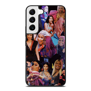 NICKI MINAJ COLLAGE Samsung Galaxy S22 Case NICKI MINAJ COLLAGE Samsung Galaxy S22 Case