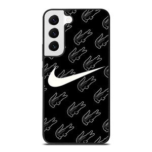 NIKE X LACOSTE PATTERN Samsung Galaxy S22 Case NIKE X LACOSTE PATTERN Samsung Galaxy S22 Case