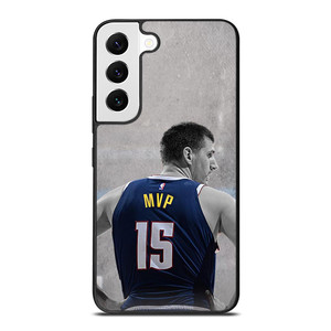 NIKOLA JOKIC DENVER NUGGETS MVP Samsung Galaxy S22 Case NIKOLA JOKIC DENVER NUGGETS MVP Samsung Galaxy S22 Case