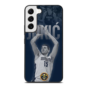 NIKOLA JOKIC DENVER NUGGETS NBA Samsung Galaxy S22 Case NIKOLA JOKIC DENVER NUGGETS NBA Samsung Galaxy S22 Case