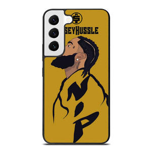 NIPSEY HUSSLE CLIP ART Samsung Galaxy S22 Case NIPSEY HUSSLE CLIP ART Samsung Galaxy S22 Case