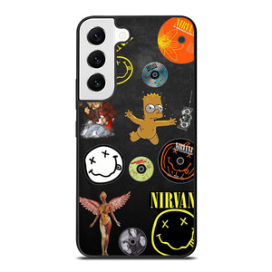 NIRVANA BAND COLLAGE Samsung Galaxy S22 Case
