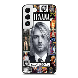 NIRVANA GRUNGE BAND Samsung Galaxy S22 Case NIRVANA GRUNGE BAND Samsung Galaxy S22 Case