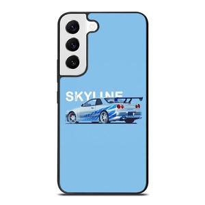 NISSAN SKYLINE GTR PAUL Samsung Galaxy S22 Case NISSAN SKYLINE GTR PAUL Samsung Galaxy S22 Case