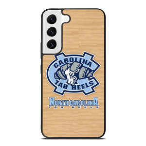 NORTH CAROLINA TAR HEELS WOODEN LOGO Samsung Galaxy S22 Case NORTH CAROLINA TAR HEELS WOODEN LOGO Samsung Galaxy S22 Case