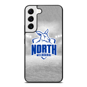 NORTH MELBOURNE KANGAROOS LOGO Samsung Galaxy S22 Case NORTH MELBOURNE KANGAROOS LOGO Samsung Galaxy S22 Case