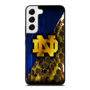 NOTRE DAME FIGHTING IRISH GOLDEN LOGO Samsung Galaxy S22 Case NOTRE DAME FIGHTING IRISH GOLDEN LOGO Samsung Galaxy S22 Case
