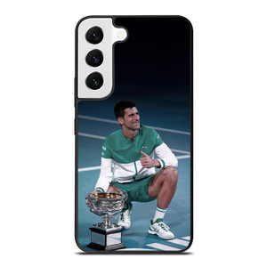 NOVAK DJOKOVIC NOLE CHAMPIONS Samsung Galaxy S22 Case NOVAK DJOKOVIC NOLE CHAMPIONS Samsung Galaxy S22 Case