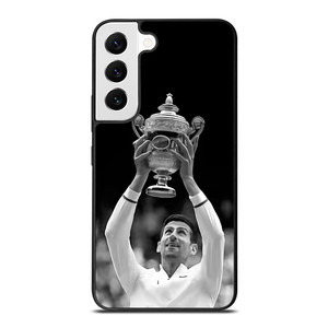 NOVAK DJOKOVIC NOLE TENNIS 2 Samsung Galaxy S22 Case