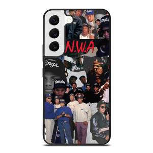NWA NIGGAZ WIT ATTITUDES COLLAGE Samsung Galaxy S22 Case
