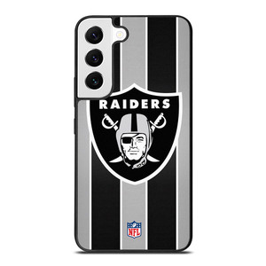 OAKLAND RAIDERS STRIPE LOGO Samsung Galaxy S22 Case
