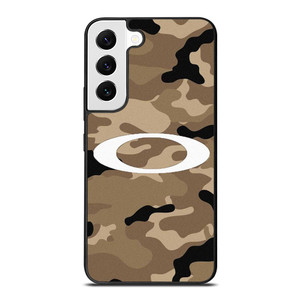 OAKLEY BROWN CAMO WALLPAPER Samsung Galaxy S22 Case OAKLEY BROWN CAMO WALLPAPER Samsung Galaxy S22 Case