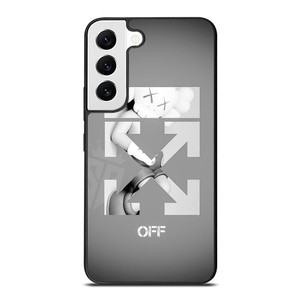 OFF WHITE KAWS Samsung Galaxy S22 Case