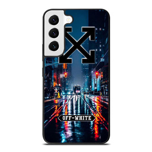 OFF WHITE NIGHT CITY Samsung Galaxy S22 Case OFF WHITE NIGHT CITY Samsung Galaxy S22 Case