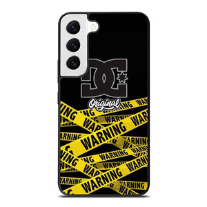OFF WHITE WARNING DC Samsung Galaxy S22 Case