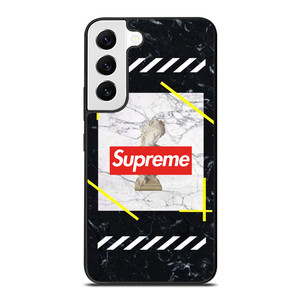 OFF WITE STATUE SUPREME Samsung Galaxy S22 Case OFF WITE STATUE SUPREME Samsung Galaxy S22 Case