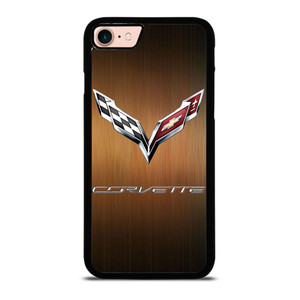 CORVETTE WOODEN LOGO iPhone 8 Case CORVETTE WOODEN LOGO iPhone 8 Case